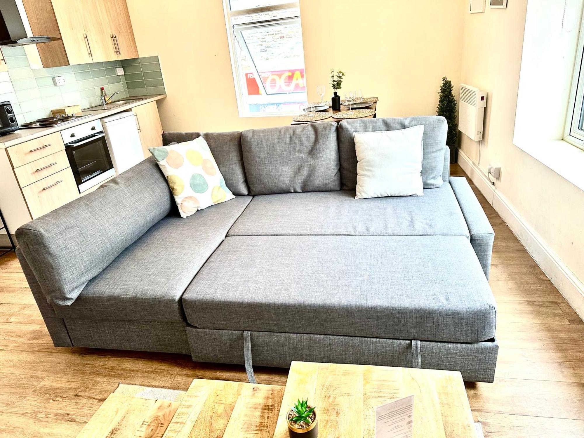 Appartement Dvmescape Flat1 à Bristol Extérieur photo