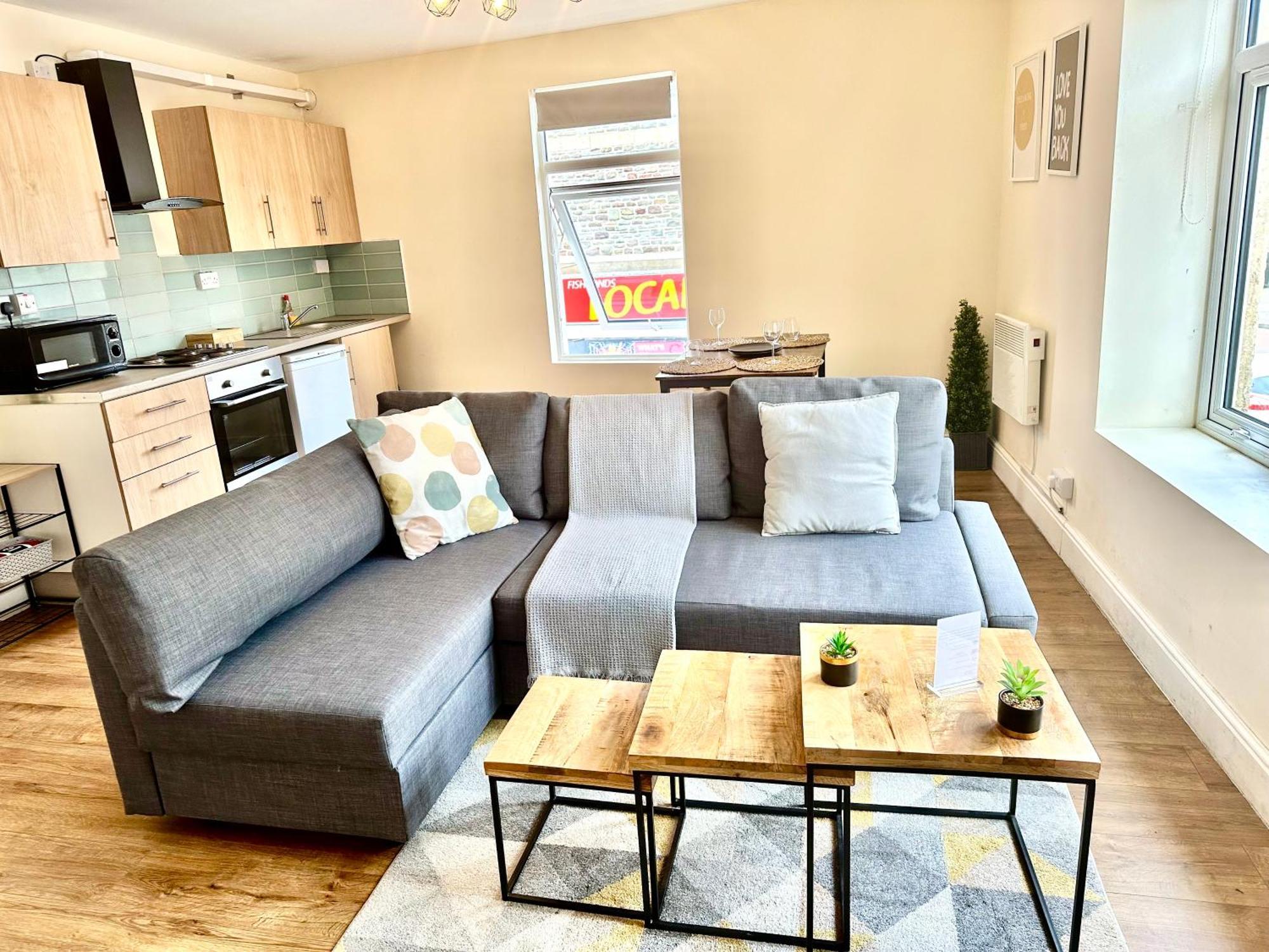 Appartement Dvmescape Flat1 à Bristol Extérieur photo