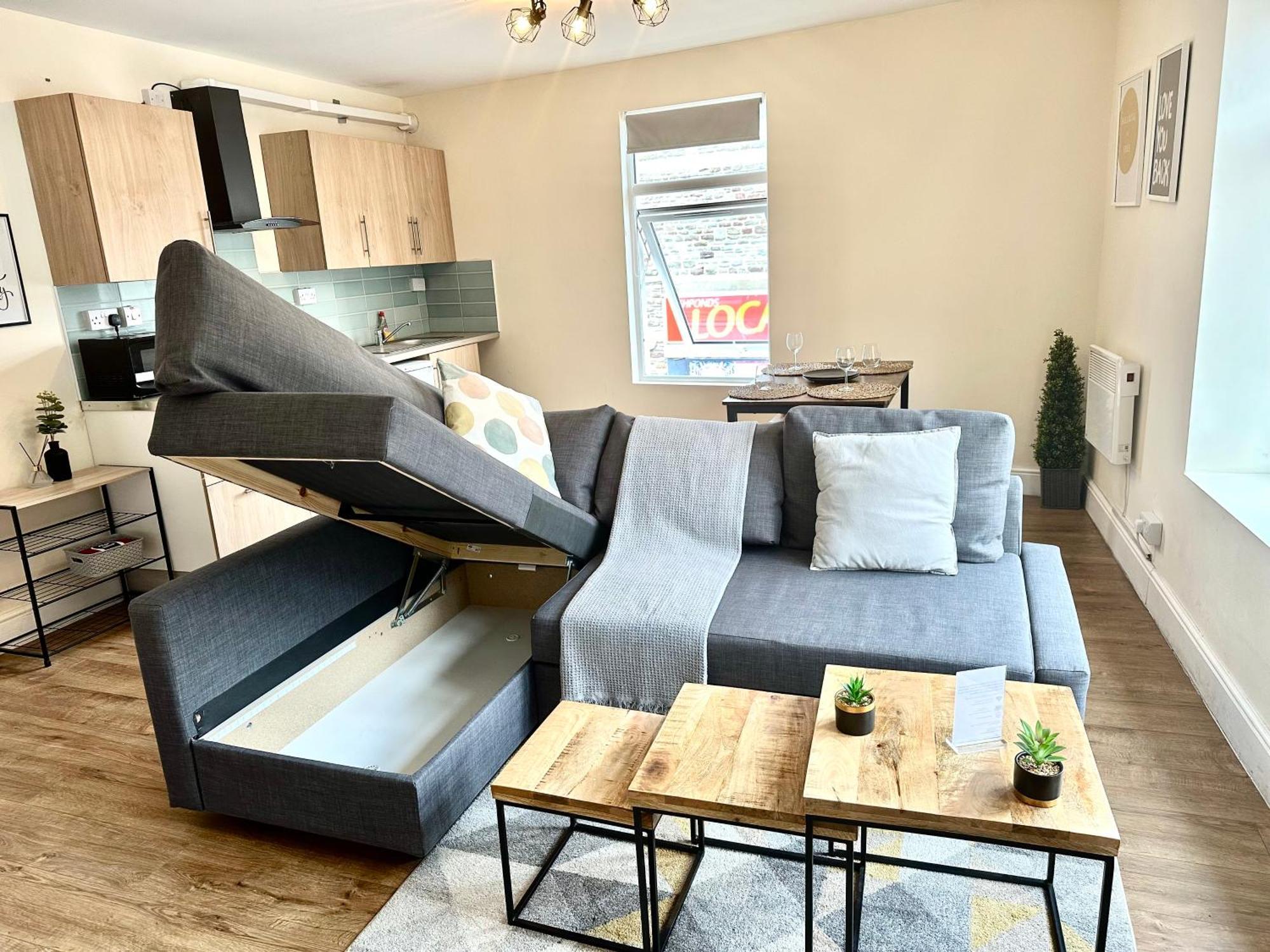 Appartement Dvmescape Flat1 à Bristol Extérieur photo