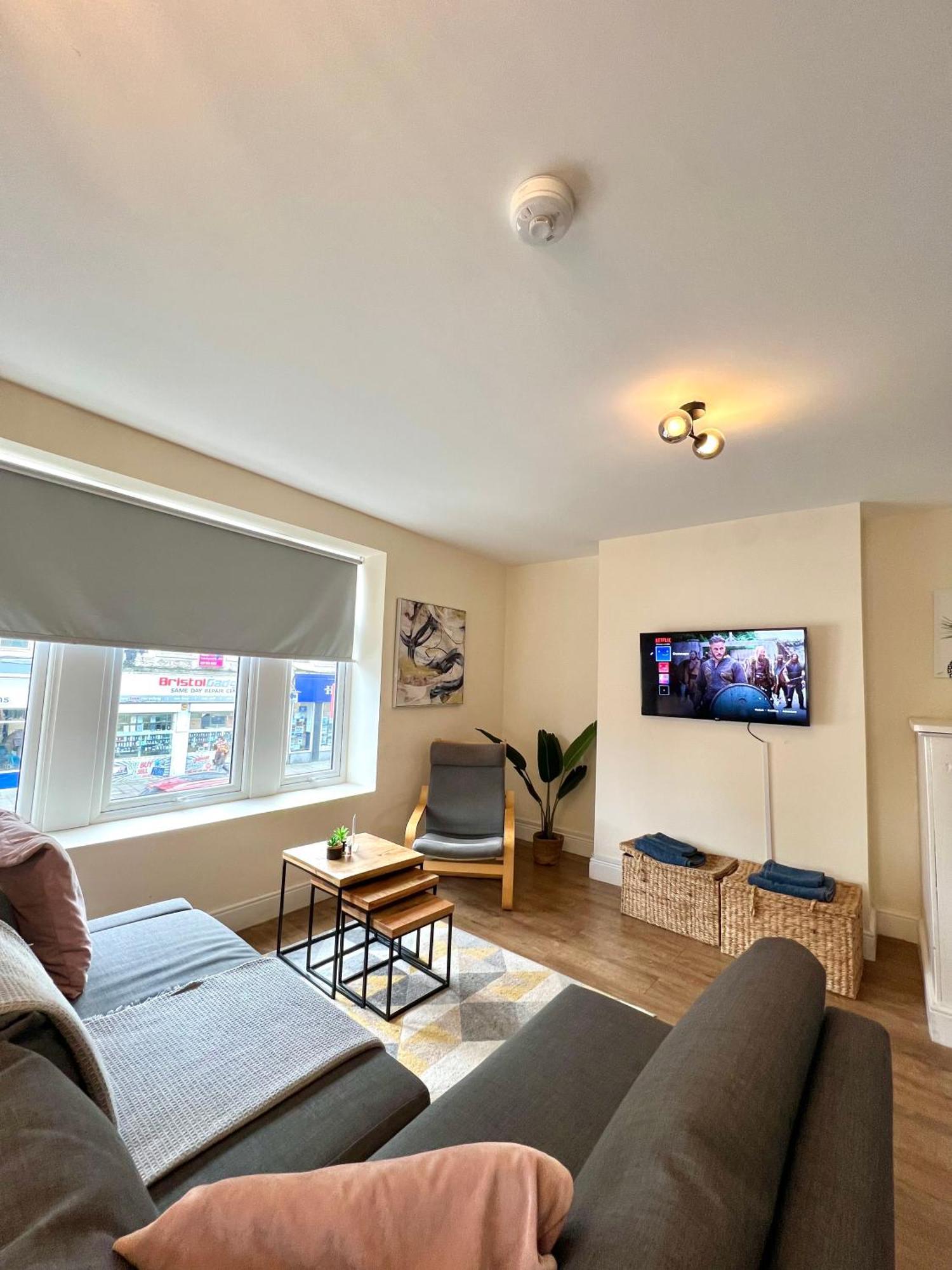 Appartement Dvmescape Flat1 à Bristol Extérieur photo